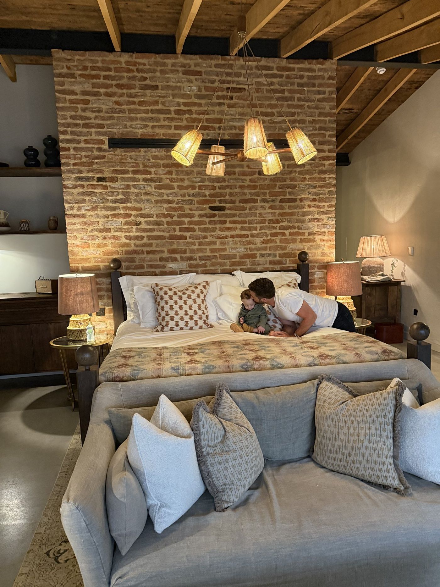 Our room at Soho Farmhouse