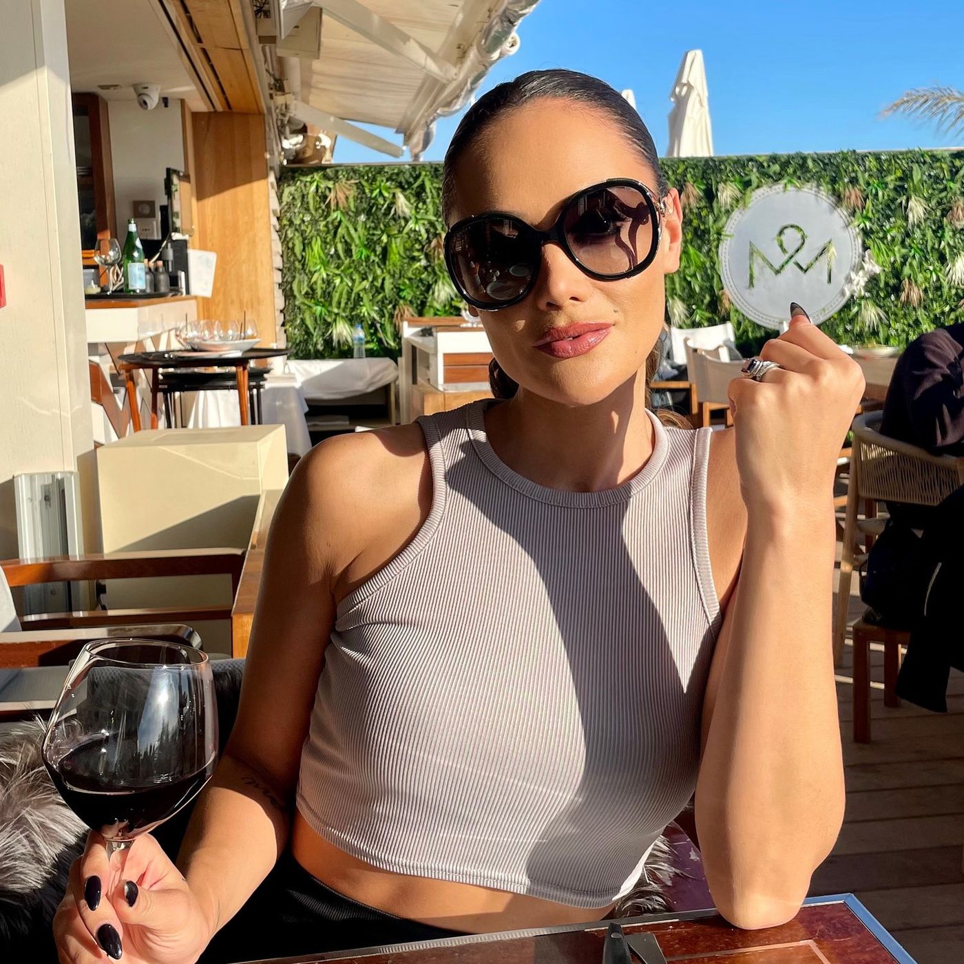 Lunch at La Môme Plage, Cannes