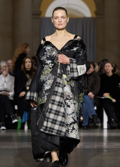 Jacquard meets tartan