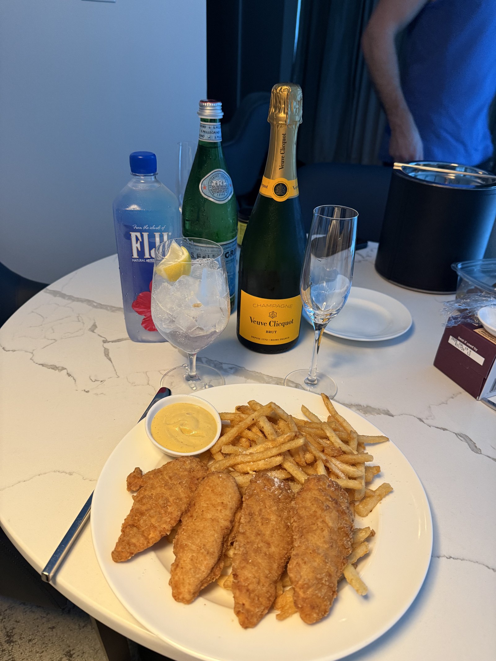 Room service at Nobu Hotel Miami