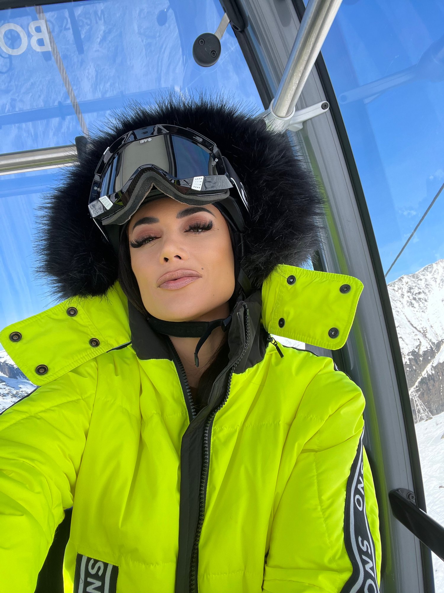 Gondola selfie