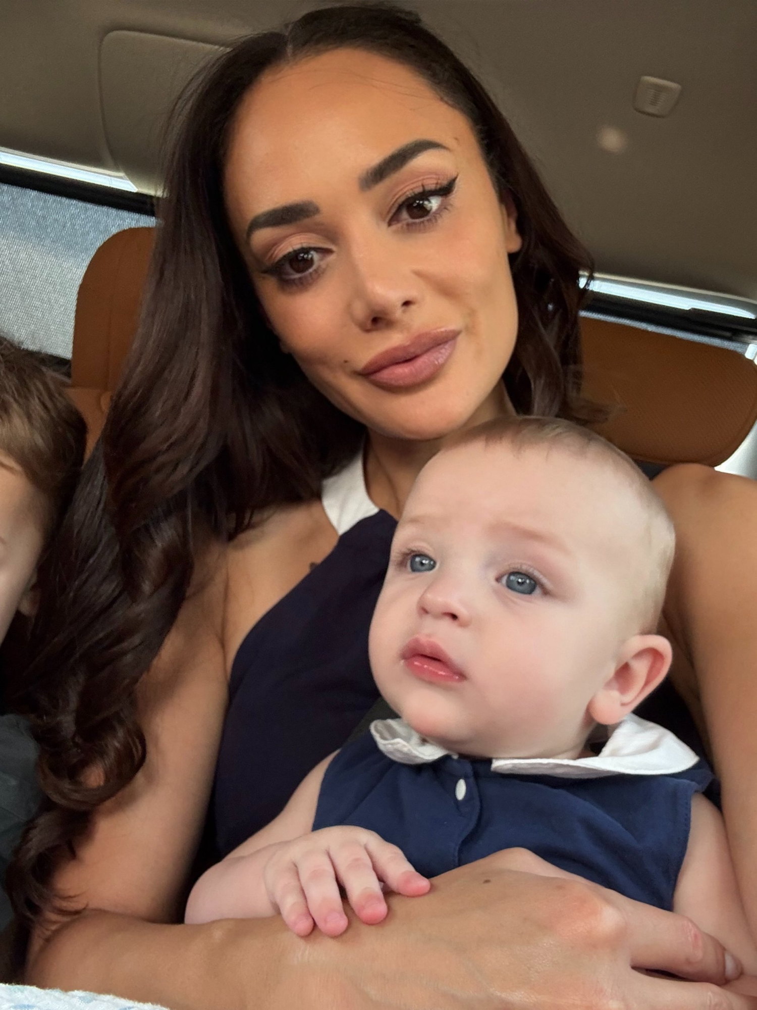 Chelsea Green with baby Aurelius