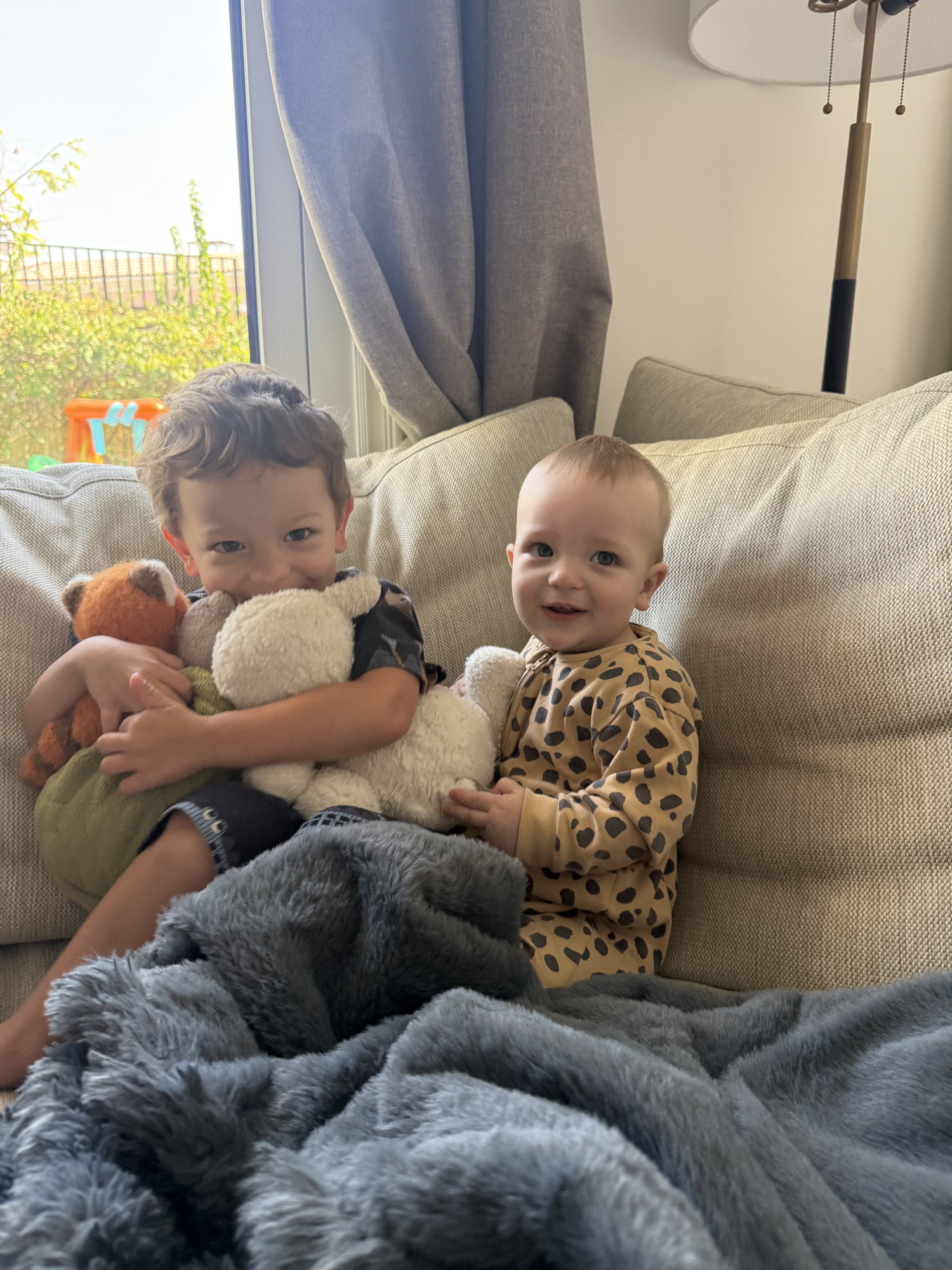 Weston and Aurelius together
