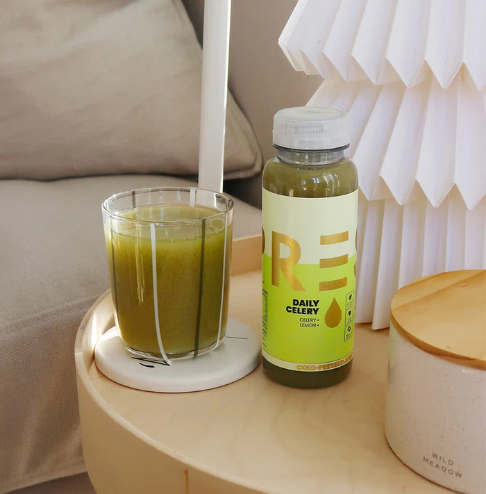 Celery Juice BEAUTY FROM THE INSIDE OUT