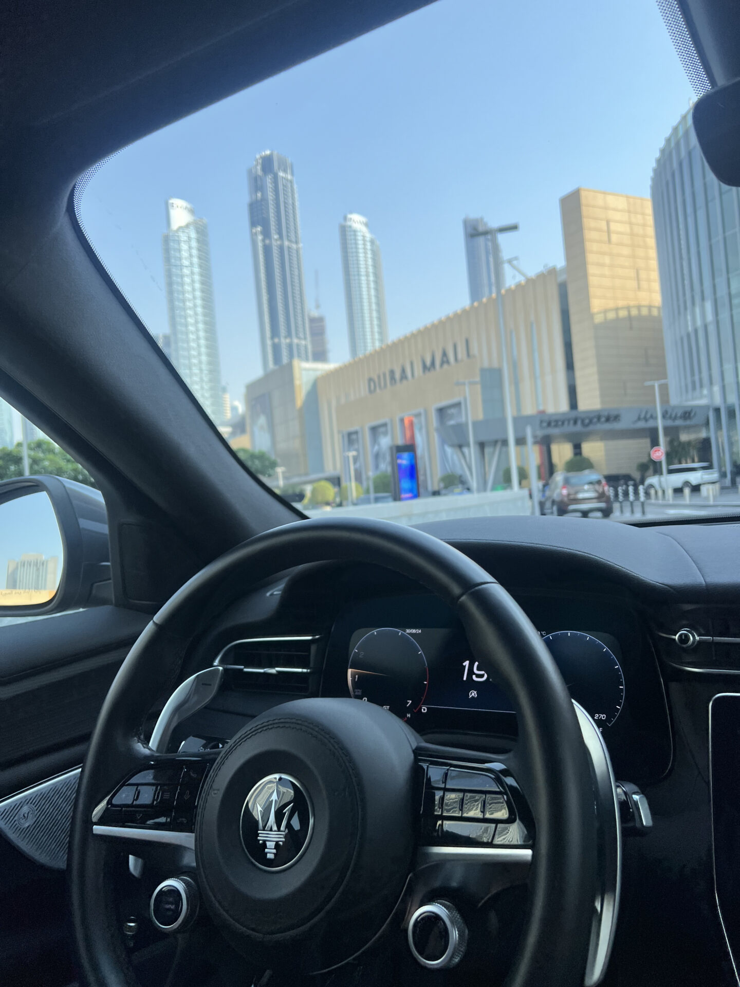 Flying Emirates First Class With West